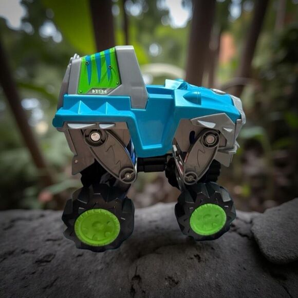 PAW Patrol Dino Rescue Rex’s Deluxe Rev Up VEHICLE ONLY - Picture 3 of 4